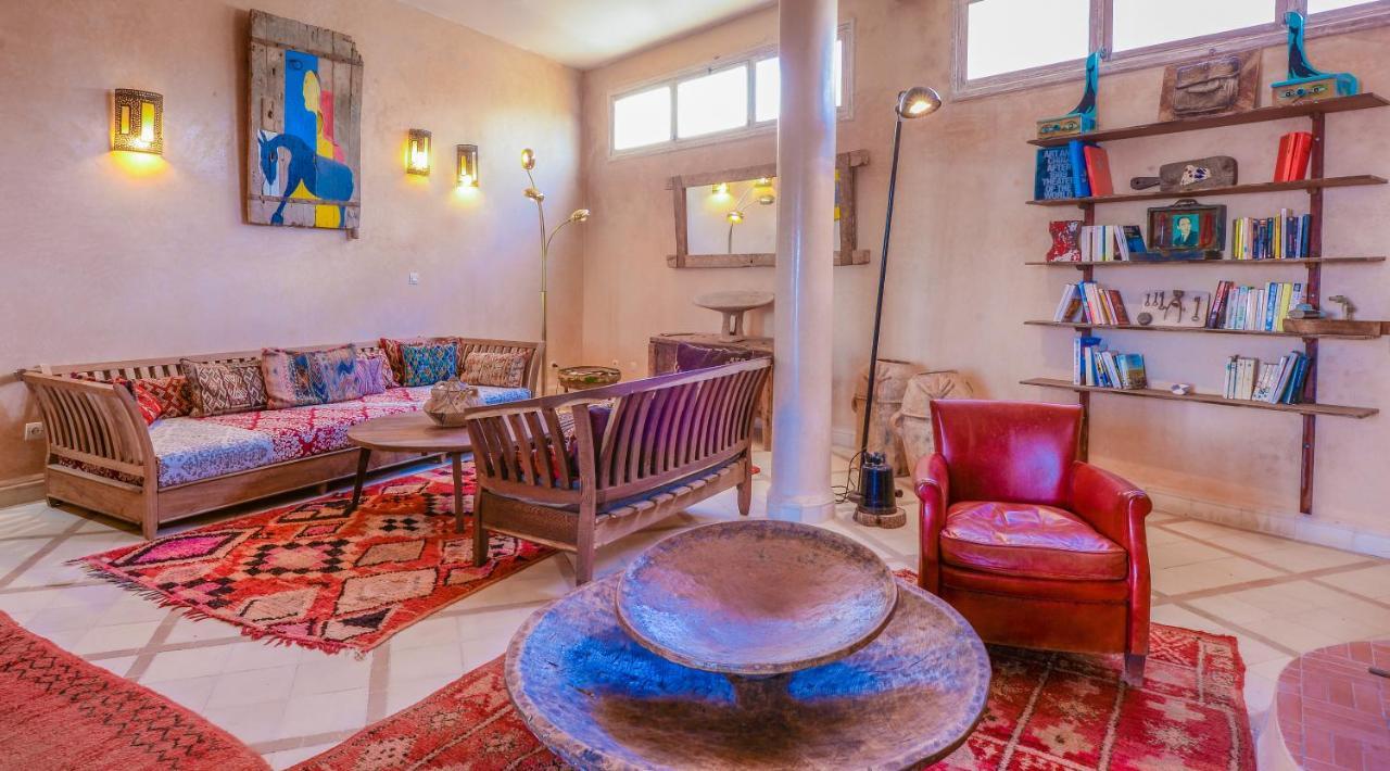 Dar Cherazade & Spa Essaouira Eksteriør billede